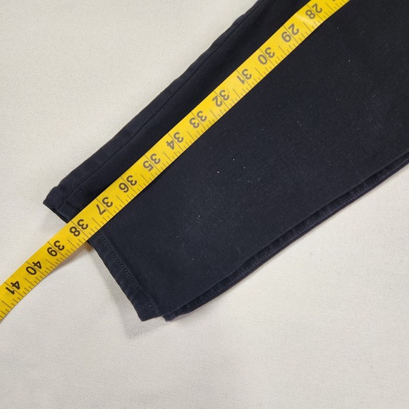 Paige Verdugo Ultra Skinny Jeans  Black Women's Size 32 (fit 33W 29L) - Picture 14 of 16